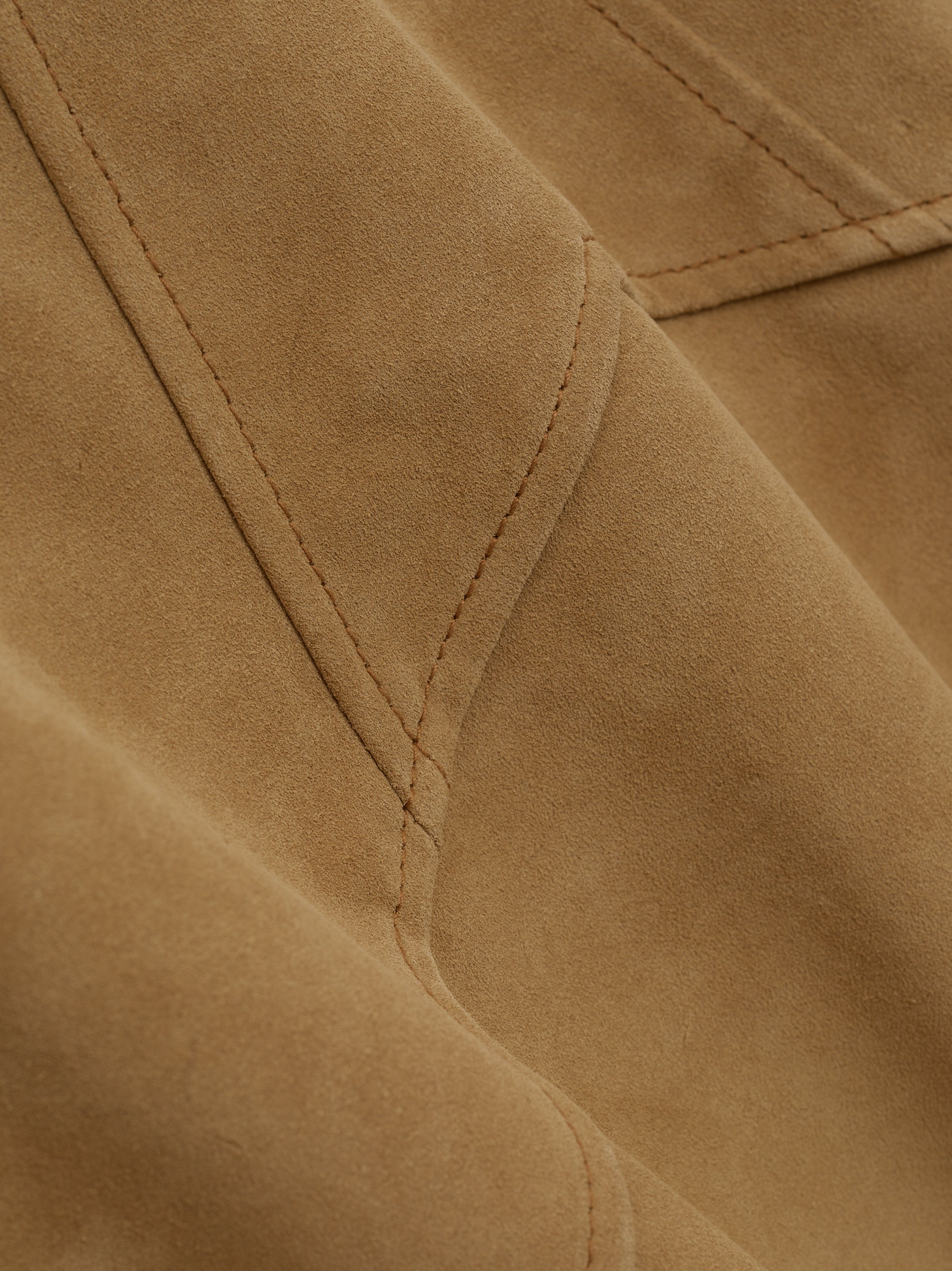 SUEDE RHUDE CREST HOODIE - 7