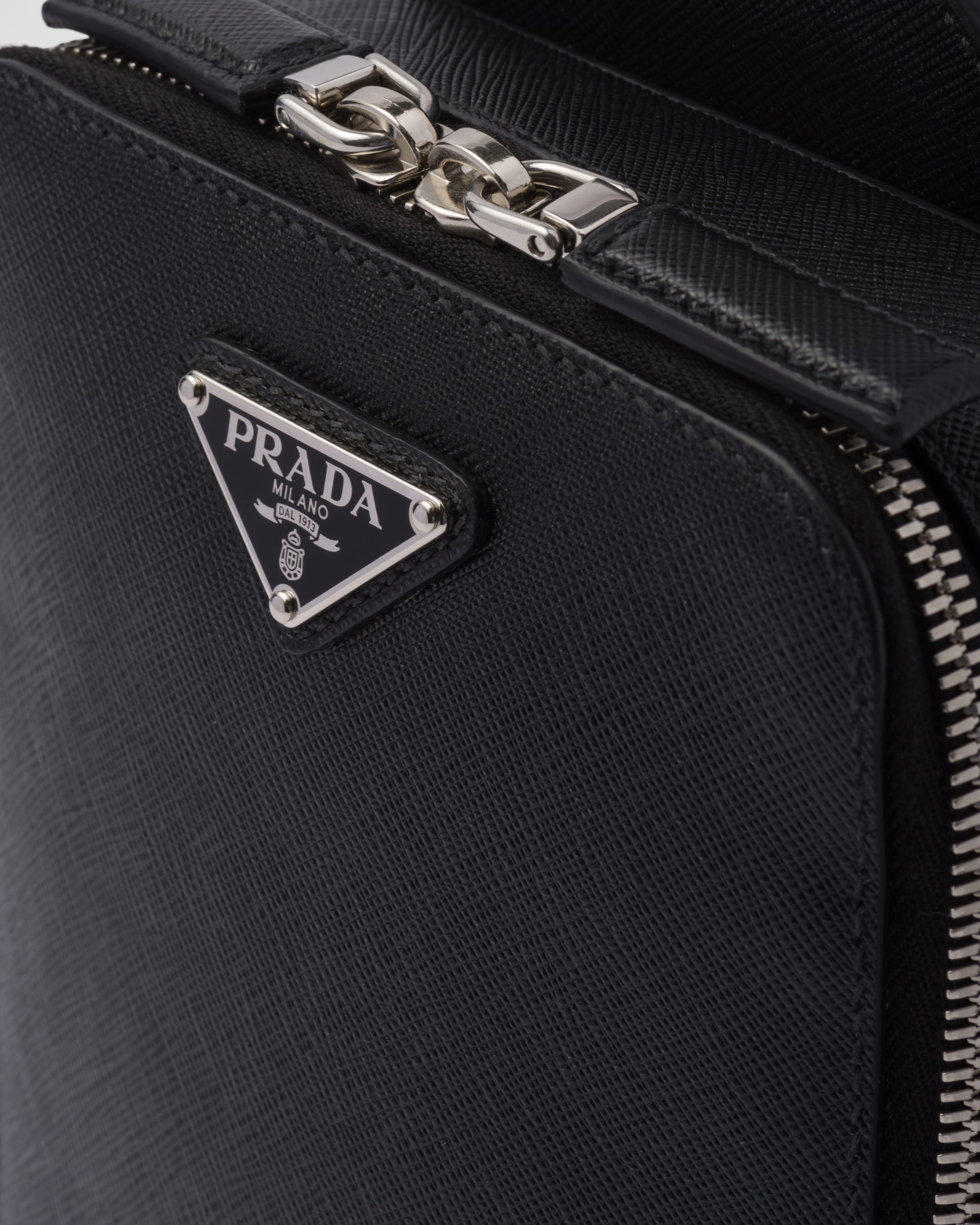 Prada Brique Saffiano leather bag - 5