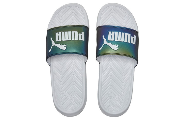 (WMNS) PUMA Popcat Swan Slipper 363451-02 - 4