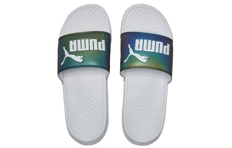 PUMA (WMNS) PUMA Popcat Swan Slipper 363451-02 outlook