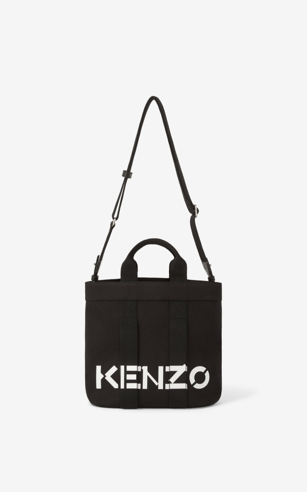 Small KENZO Logo tote bag - 1
