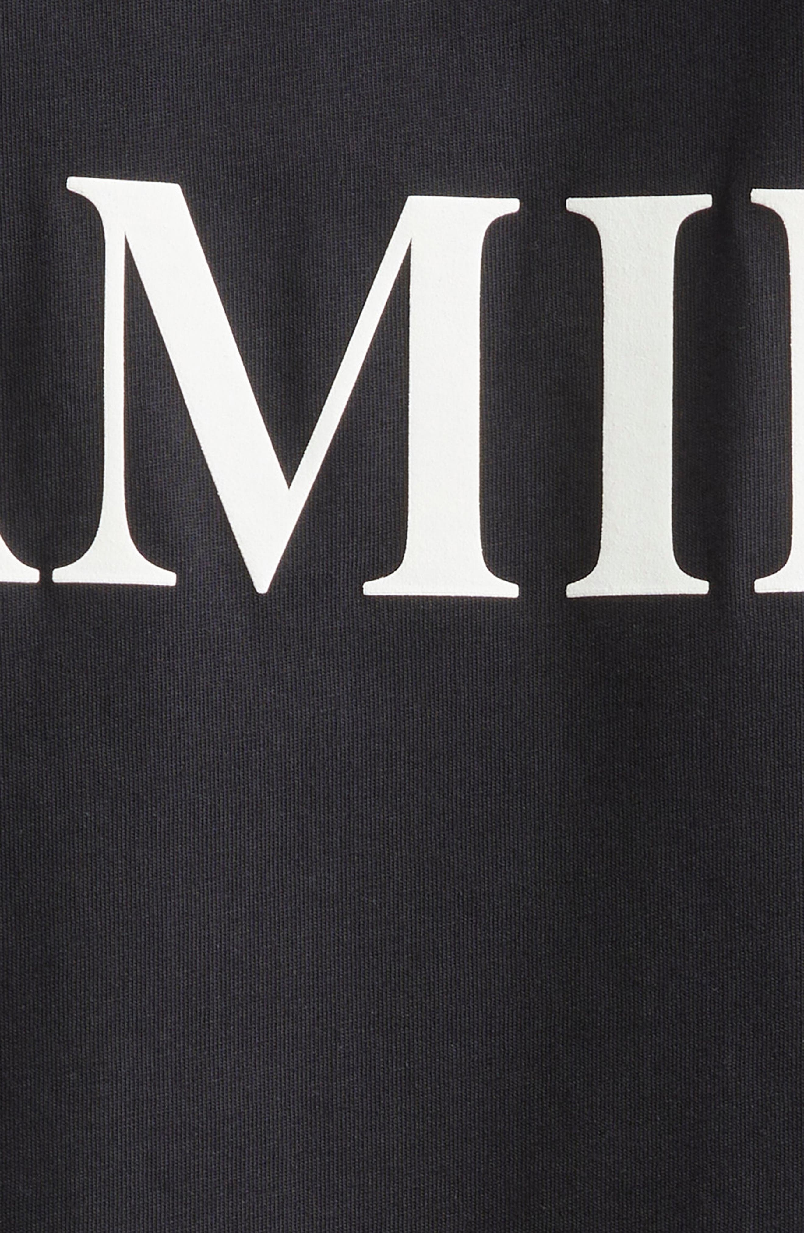 AMIRI MA Core Logo Garphic T-Shirt in Black at Nordstrom - 6