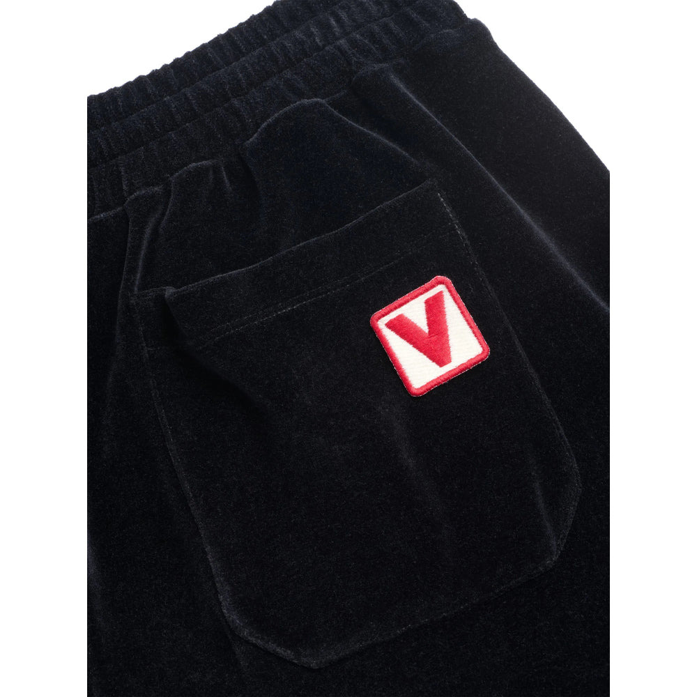 Valentino Black Trousers - Loose Fit Men - 2