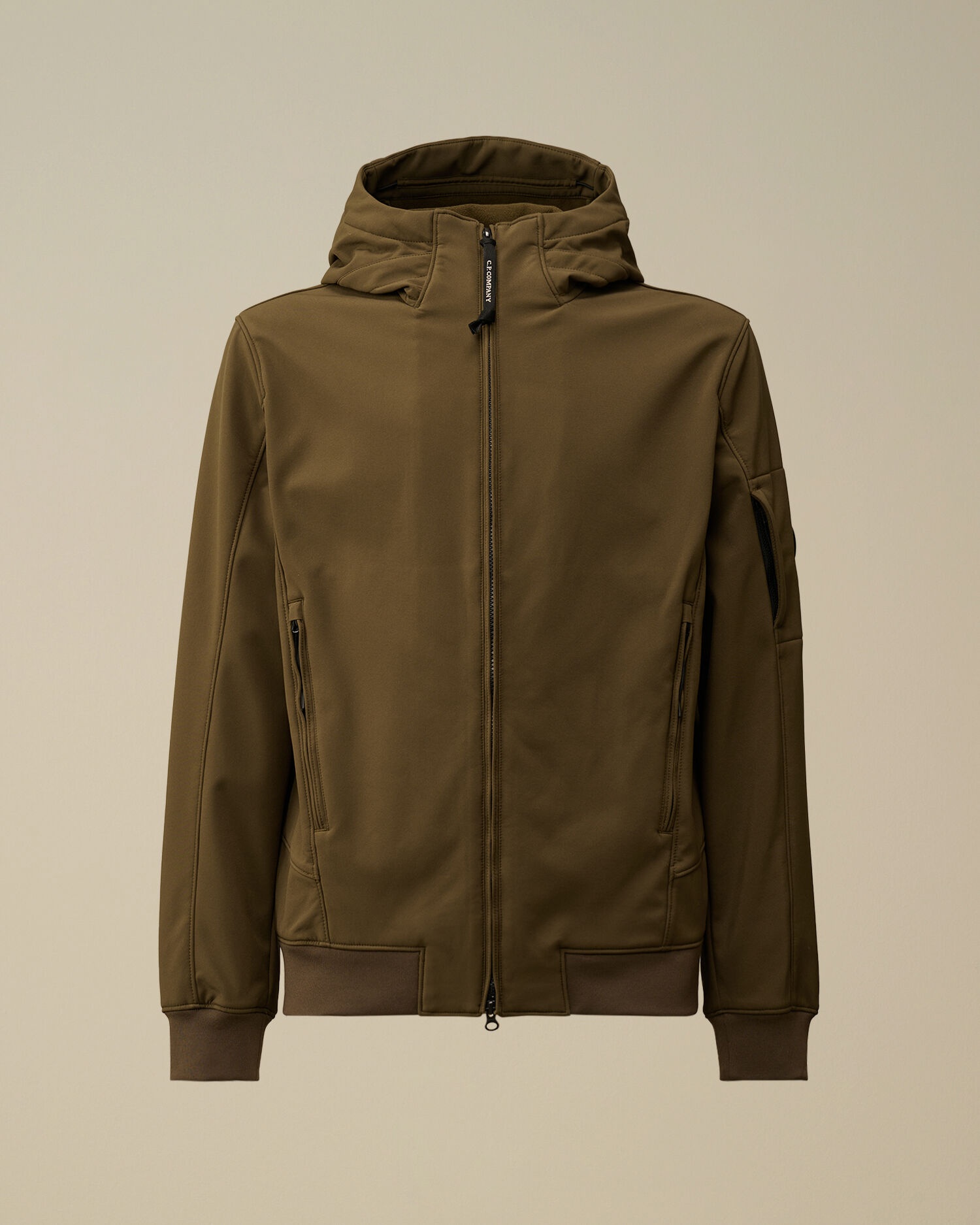 C.P. Company C.P. Shell R Hooded Jacket REVERSIBLE