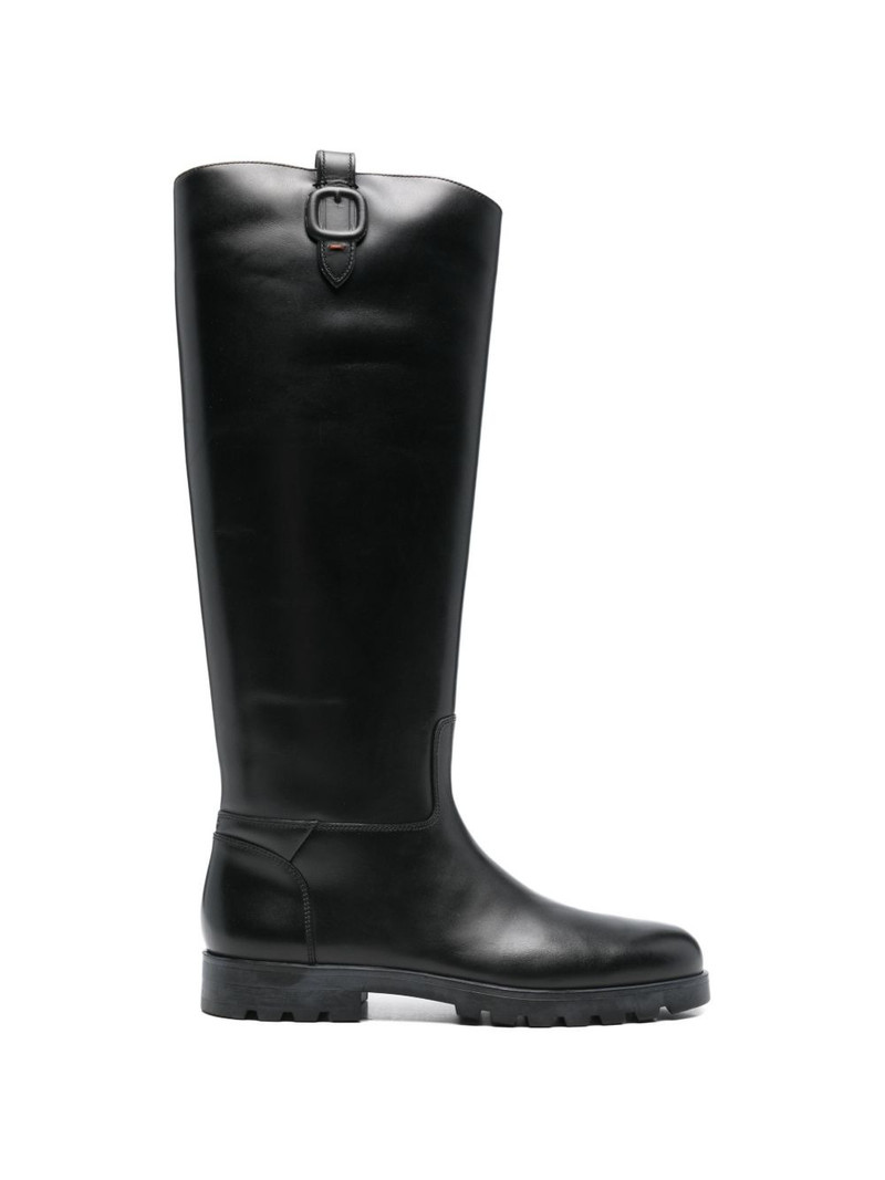 leather boots 1