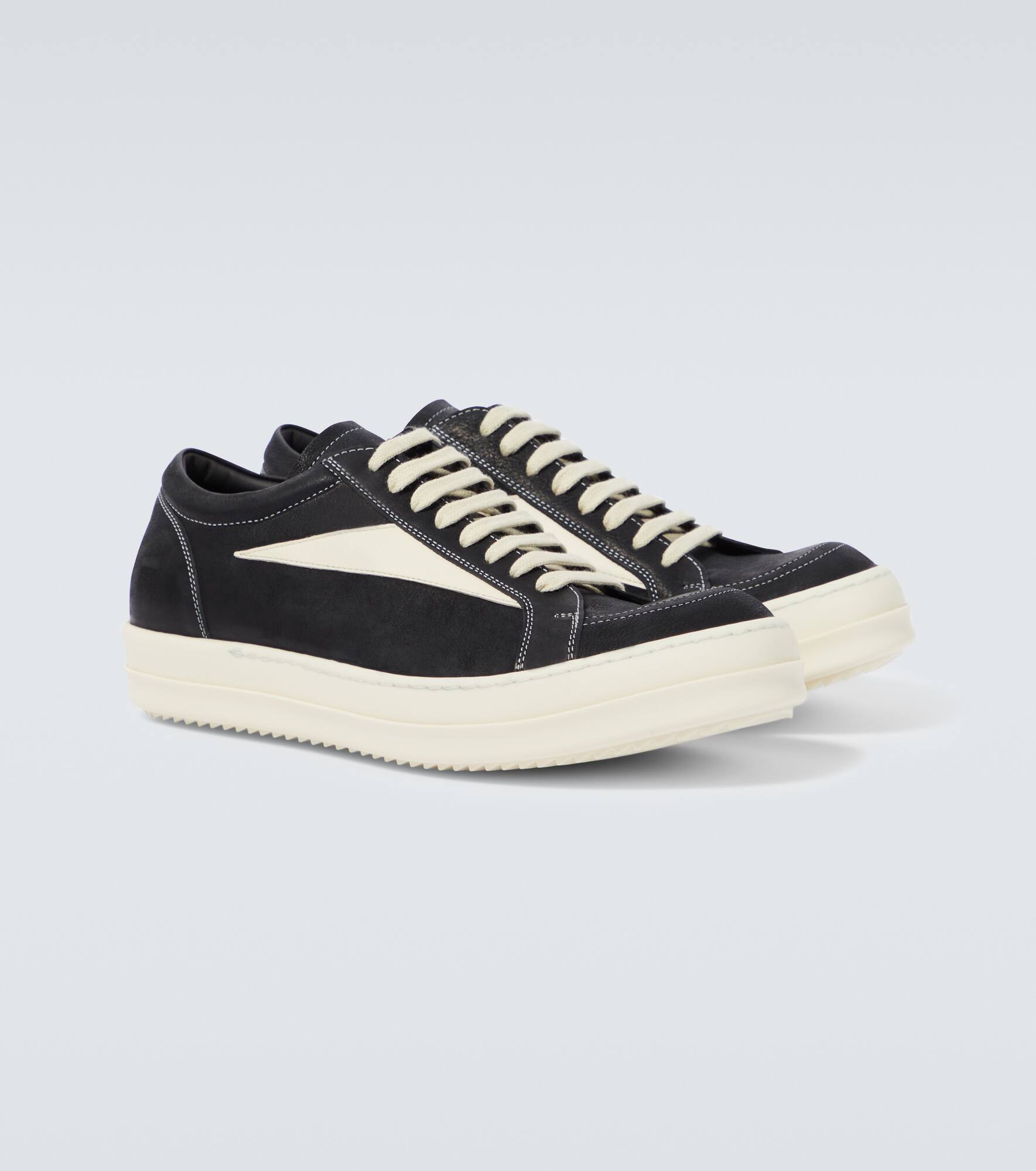 Luxor Vintage leather sneakers - 5