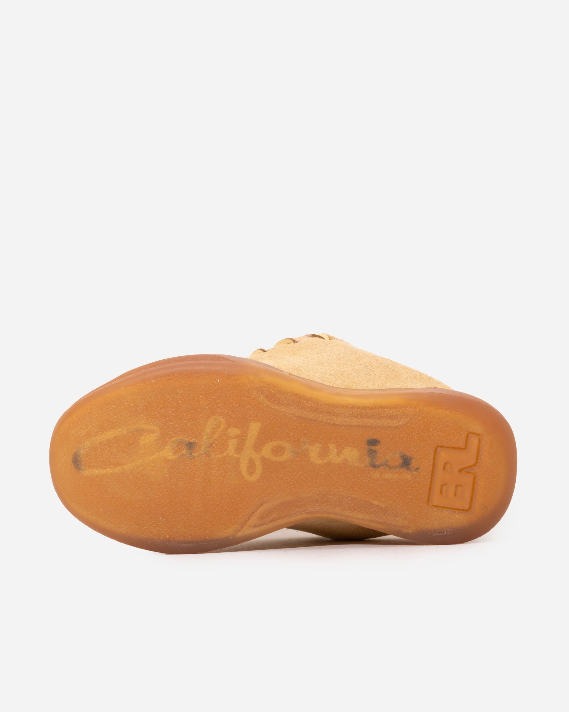 Suede Vamp Skate Sneaker - 5