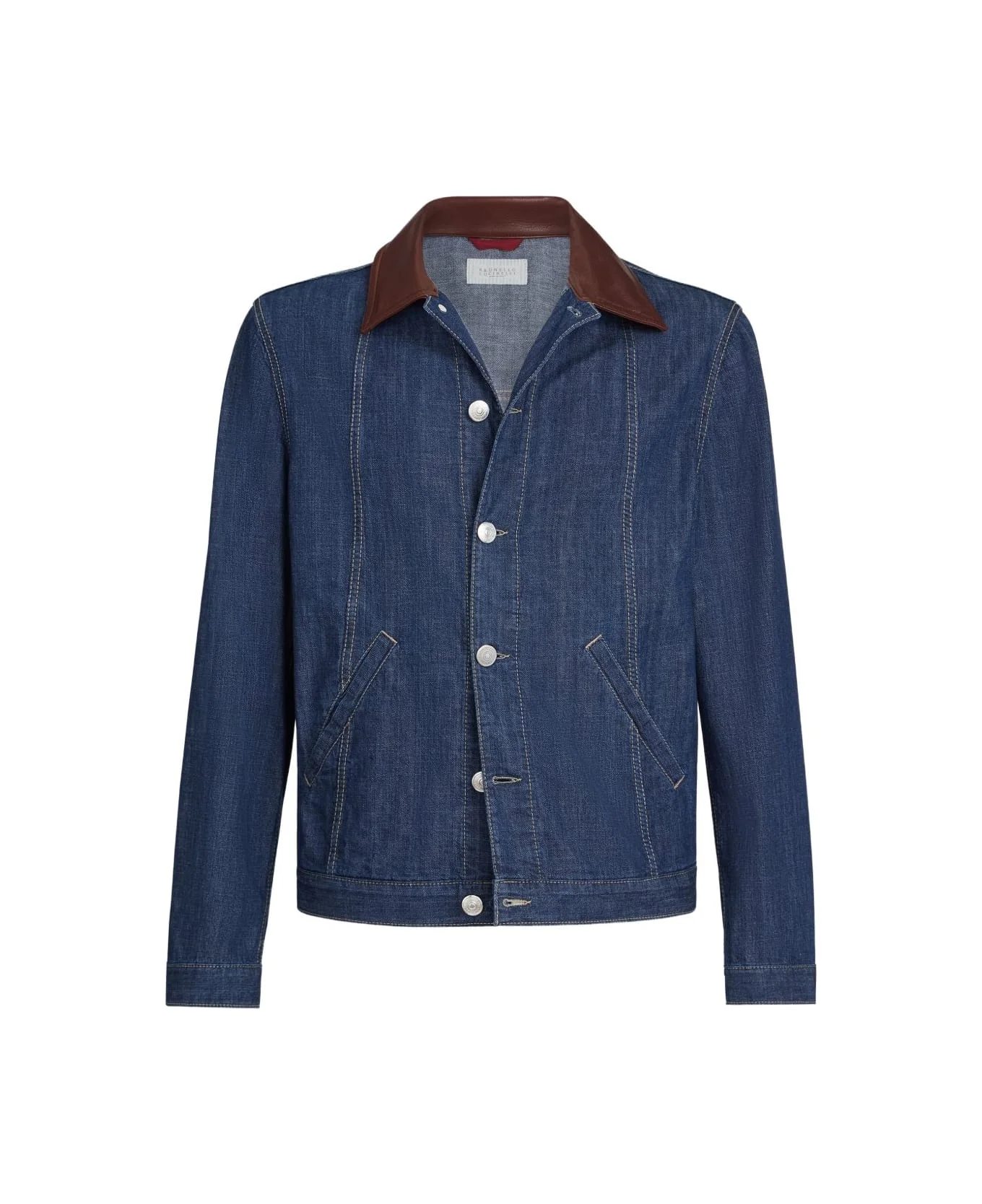 Denim Cotton Jacket - 1