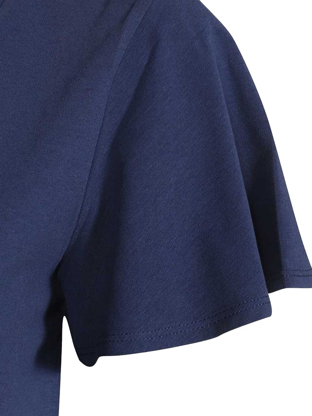 short-sleeve cotton T-shirt - 3