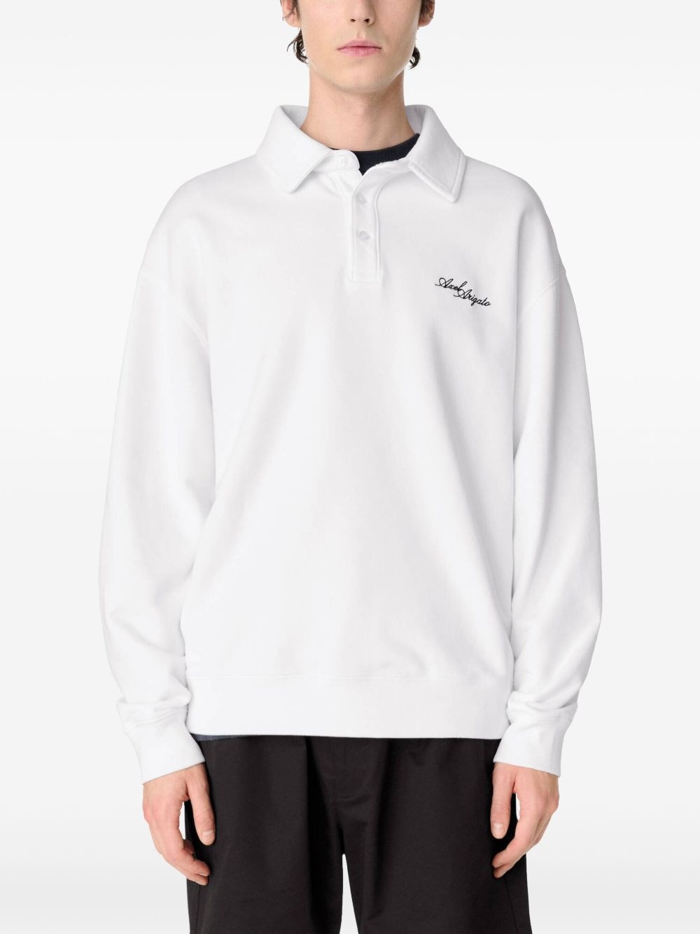 Base polo sweatshirt - 3