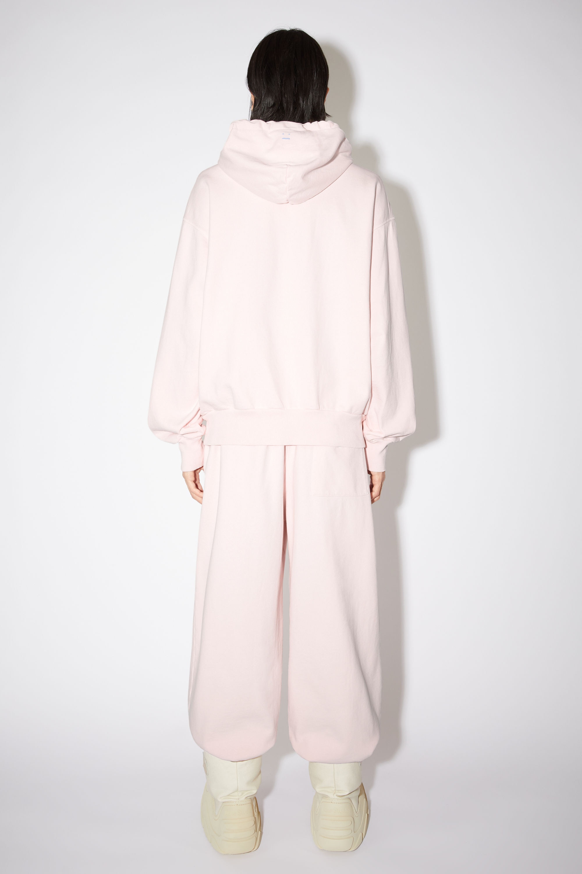 Hooded sweatshirt - Pastel pink - 3