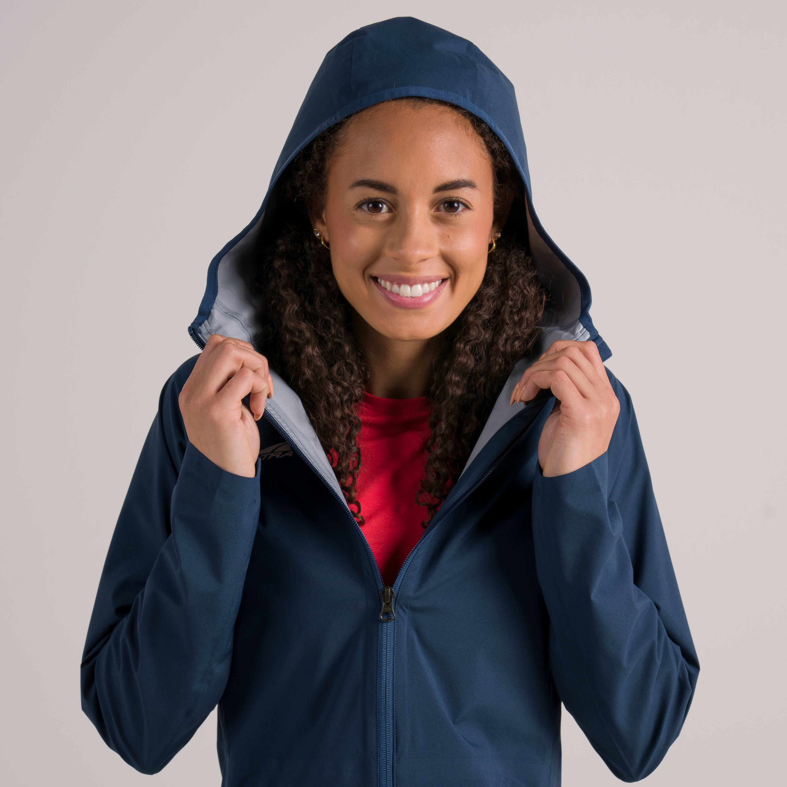 Women's Waterproof Run Jacket - 2