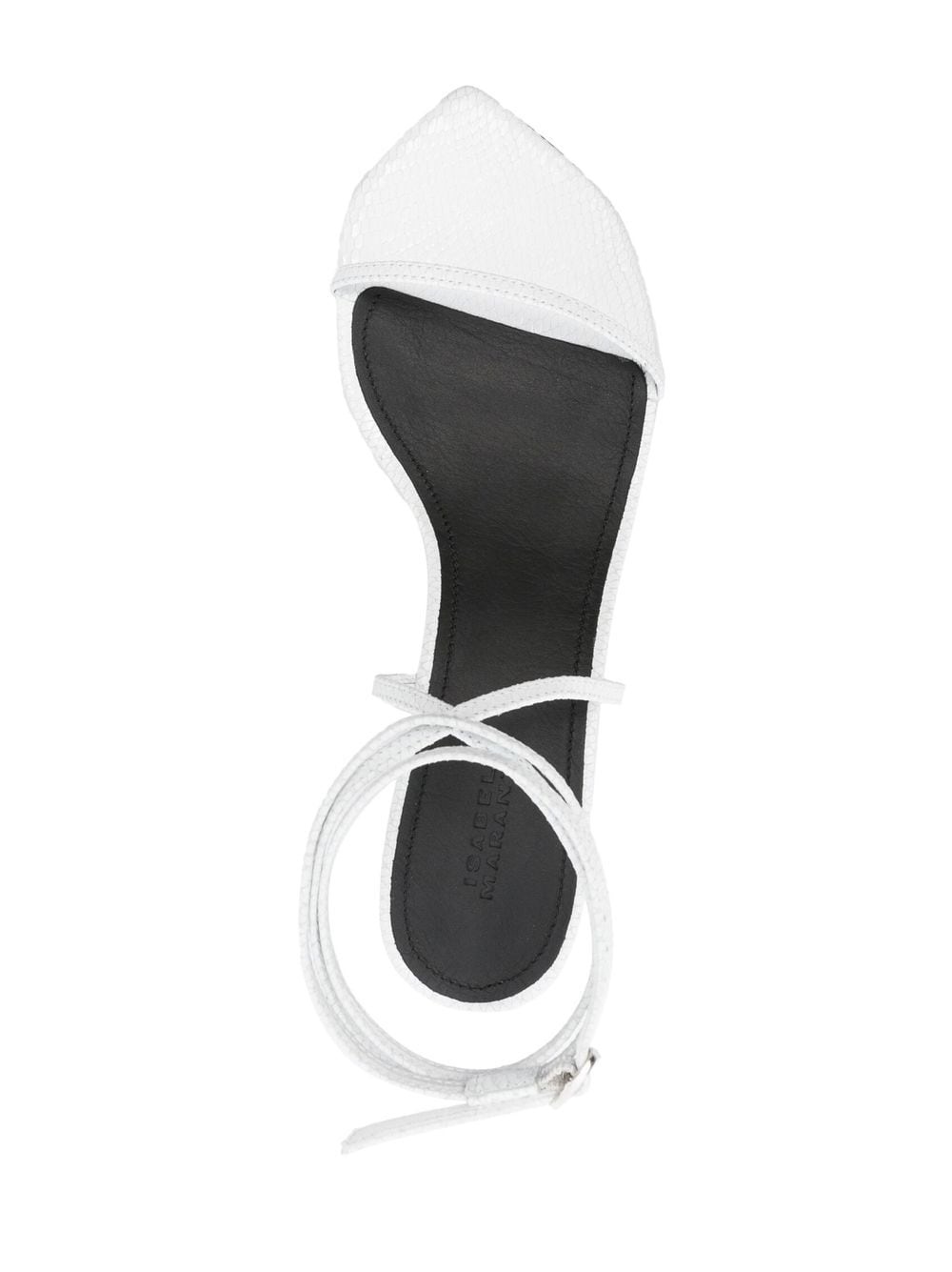 ankle-strap 60mm sandals - 4