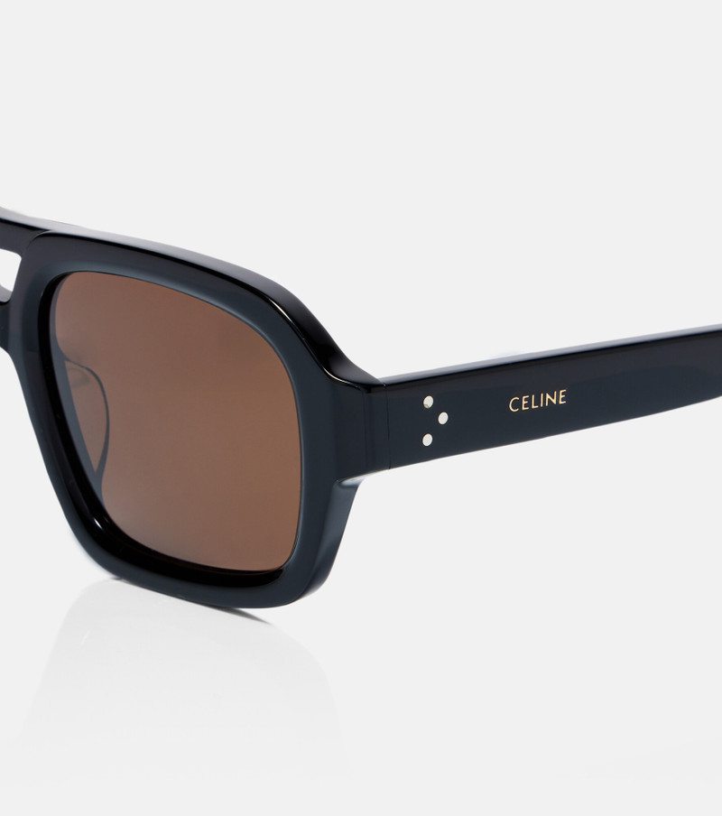 CELINE 3 Dots aviator sunglasses outlook