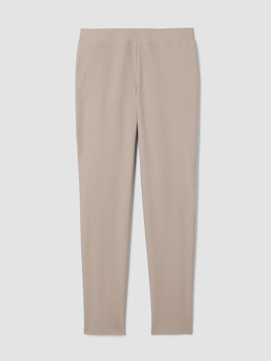 Washable Stretch Crepe Slim Pant - 1