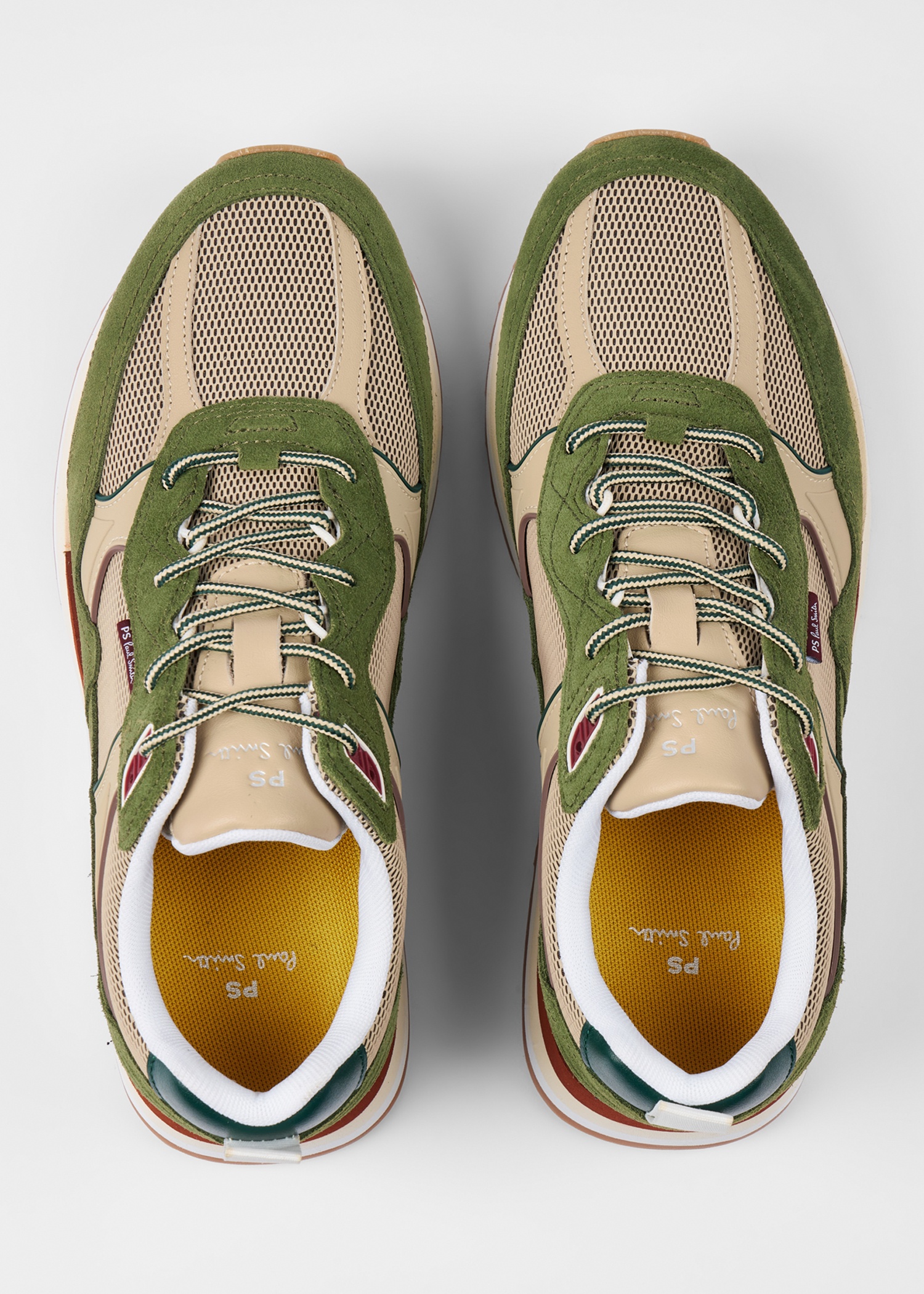 Khaki Suede 'Banks' Trainers - 5