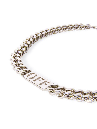 Off-White Off Chain Necklace outlook