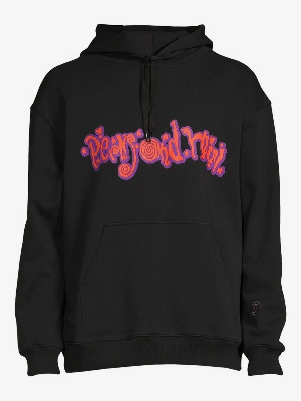 graphic-print hoodie - 1