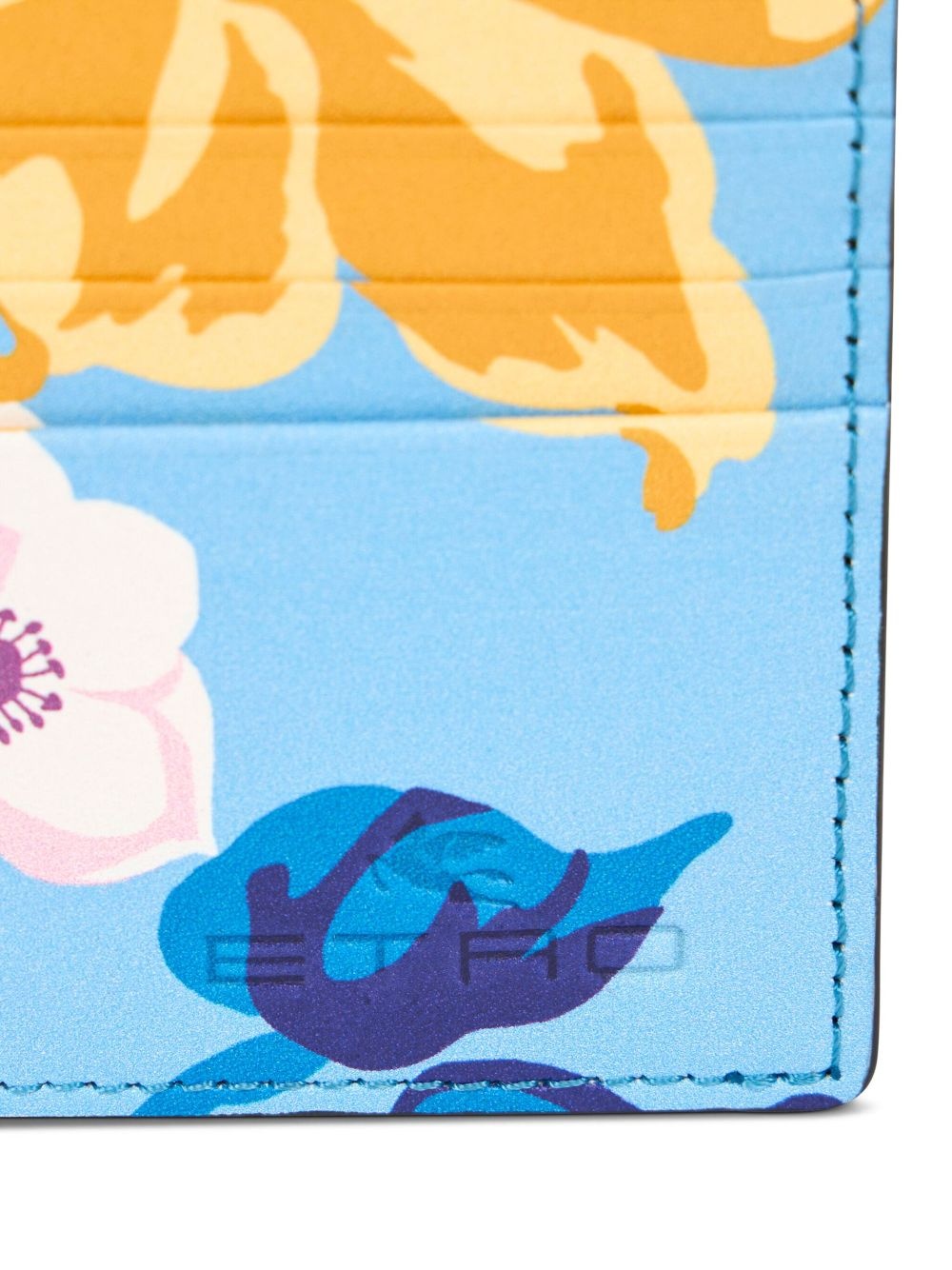 paisley-print wallet - 4
