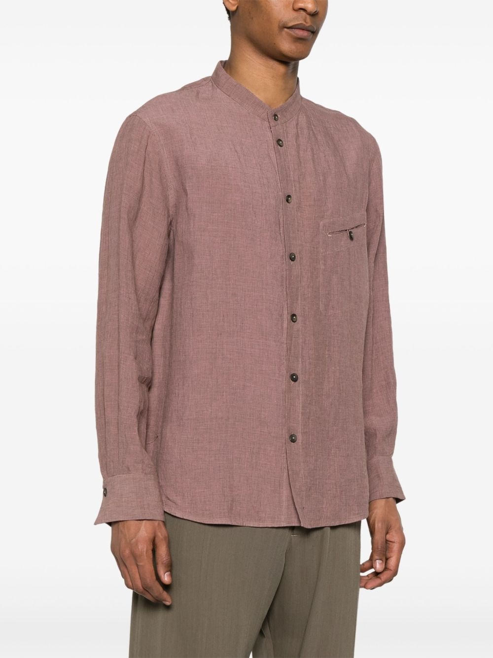 houndstooth shirt - 3
