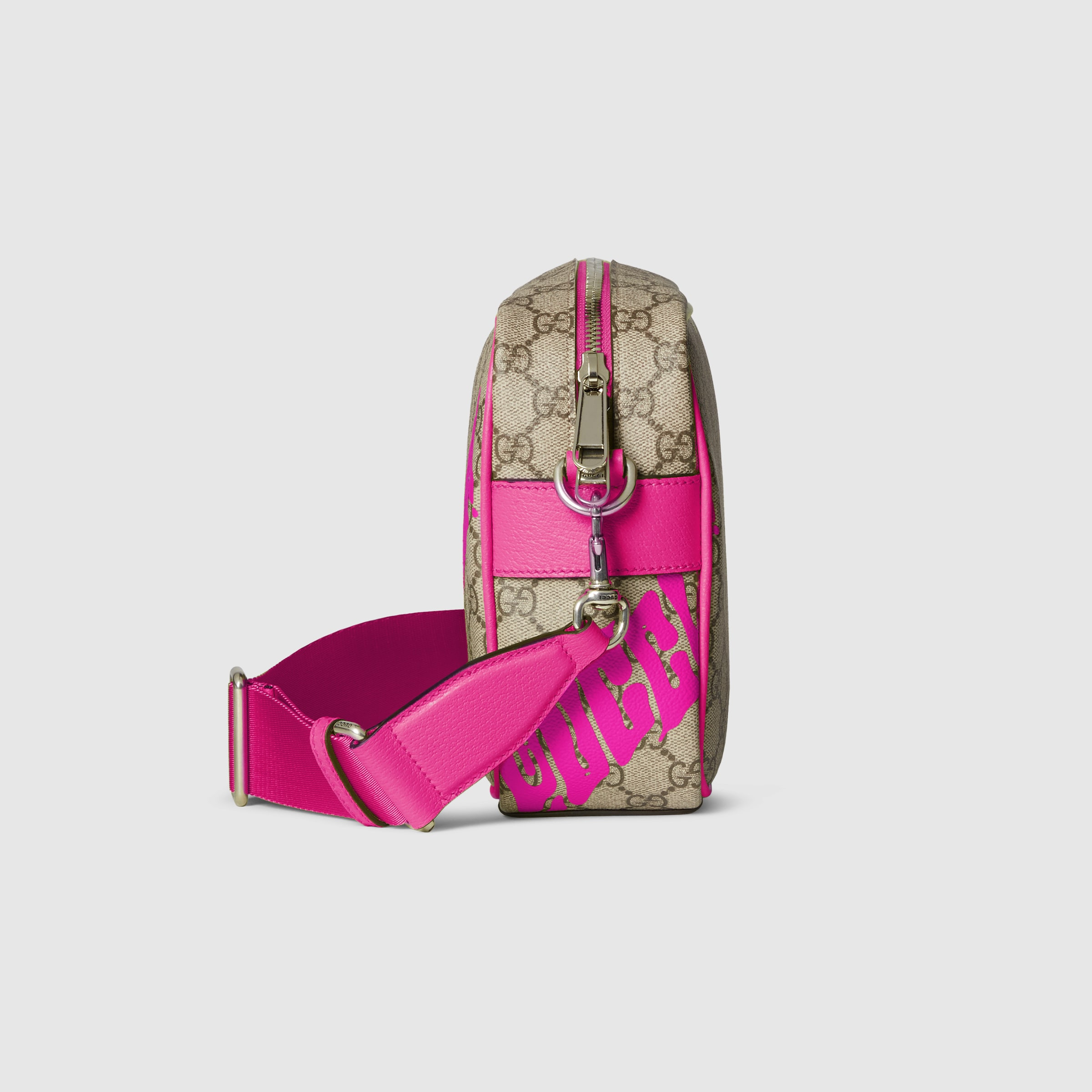 Medium crossbody bag with print - 7