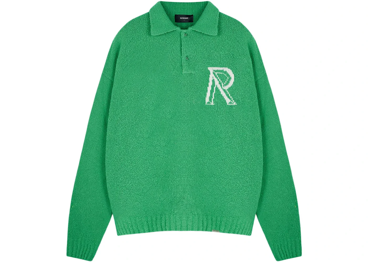 Represent Initial Boucle Polo Island Green - 1
