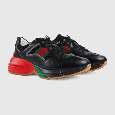 GUCCI Men's Rhyton sneaker outlook