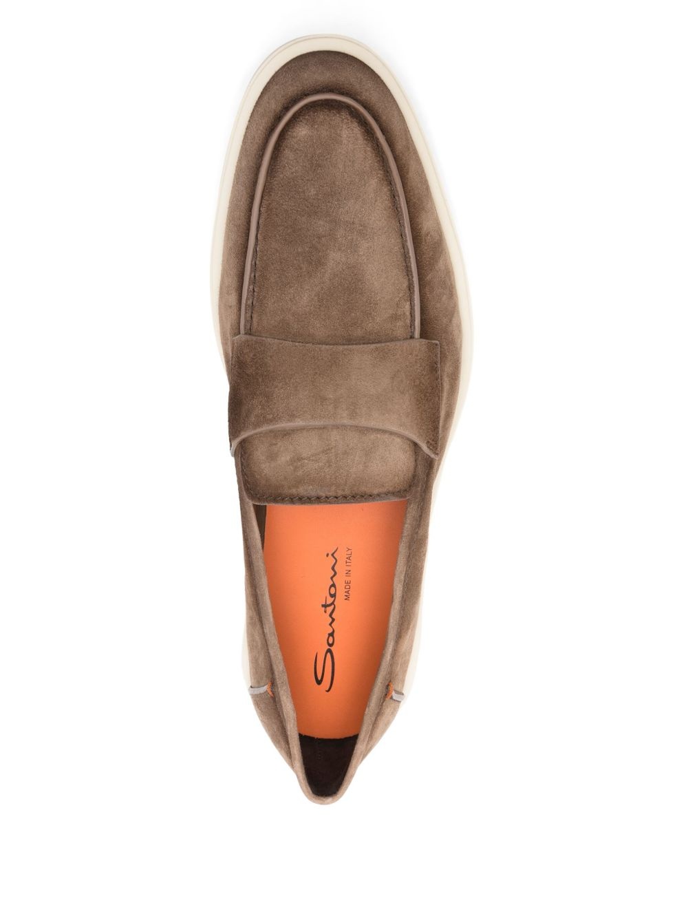 suede loafers - 4