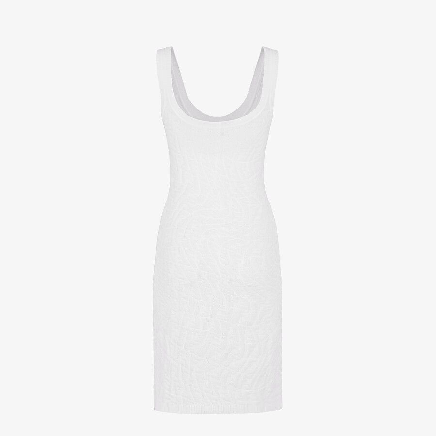 White cotton dress - 2