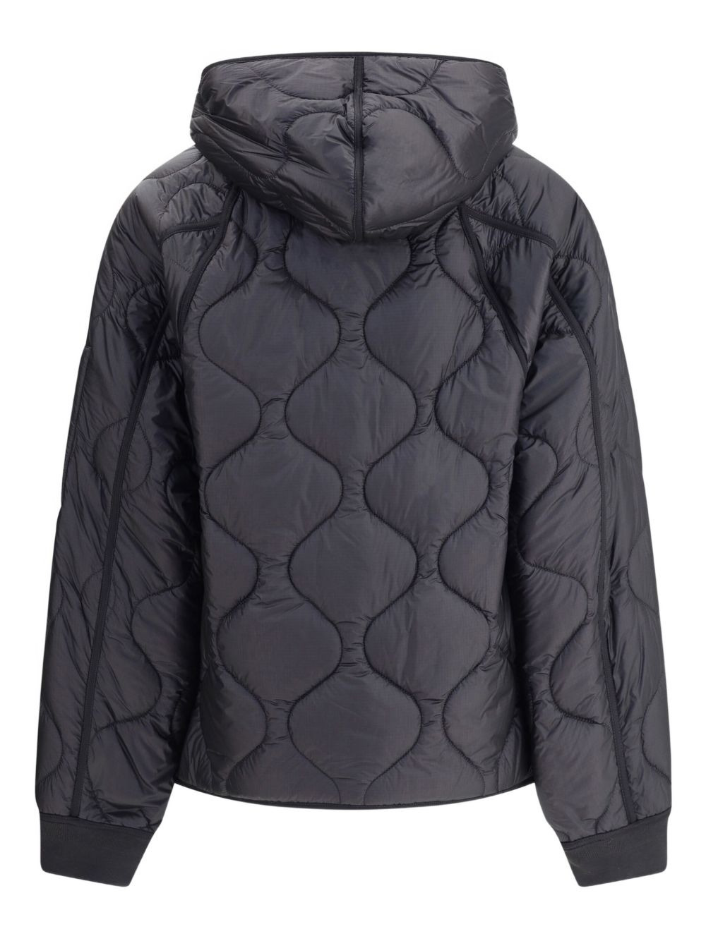 quilted hooded jacket - 2
