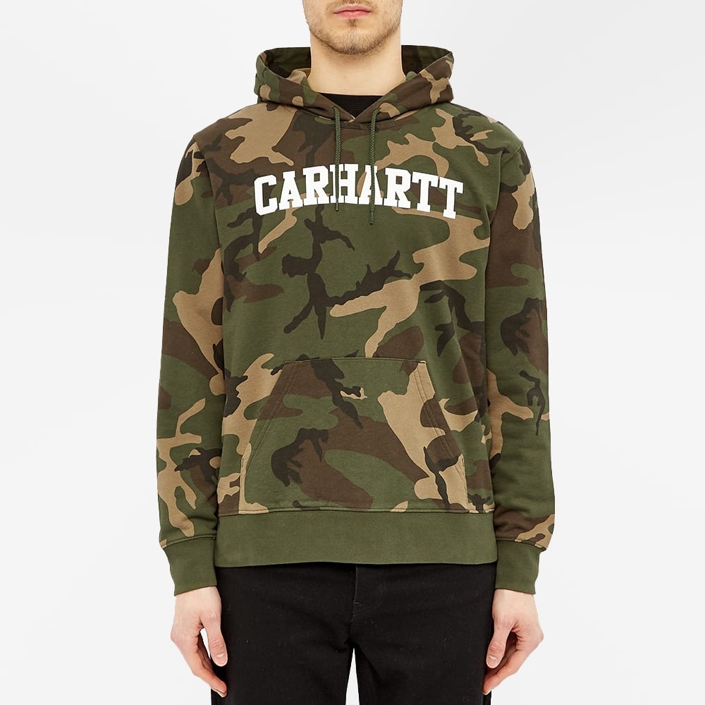 Carhartt WIP Hooded College Sweat - 4