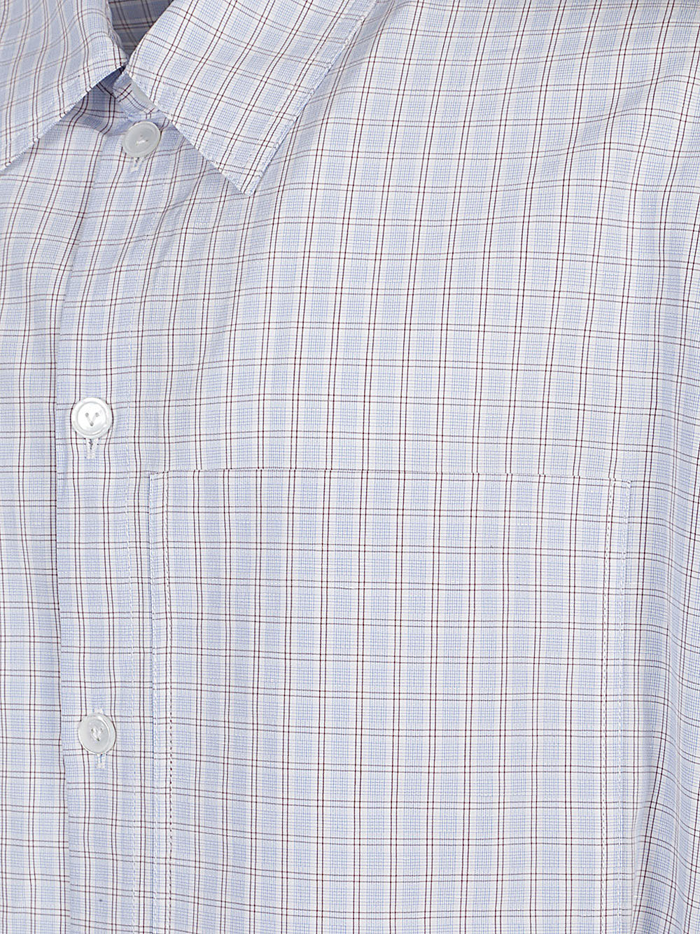 Bottega Veneta Men Camicia Con Logo - 3