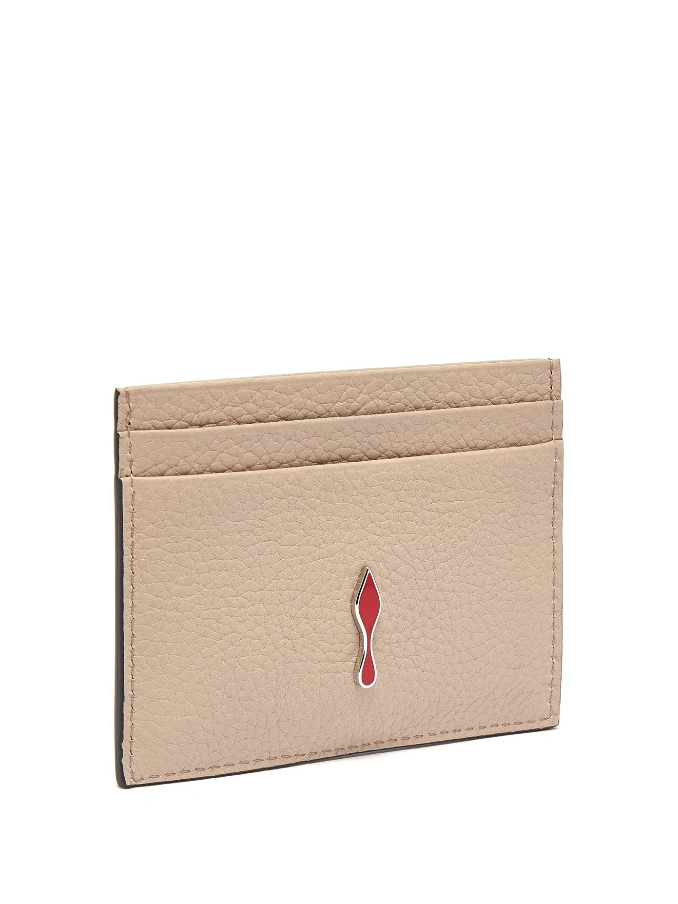 Kios logo leather cardholder - 2