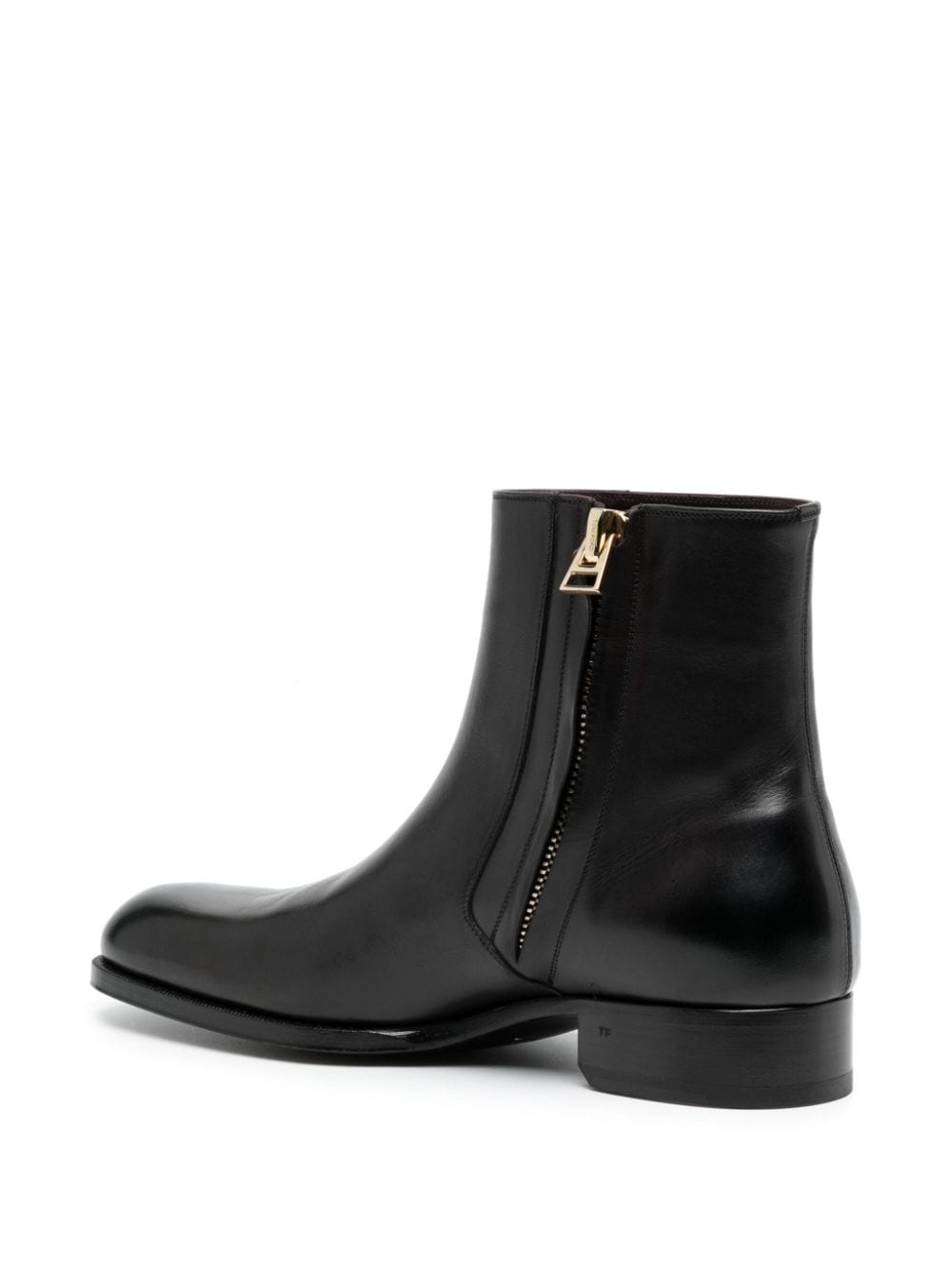 Edgar leather ankle boots - 3