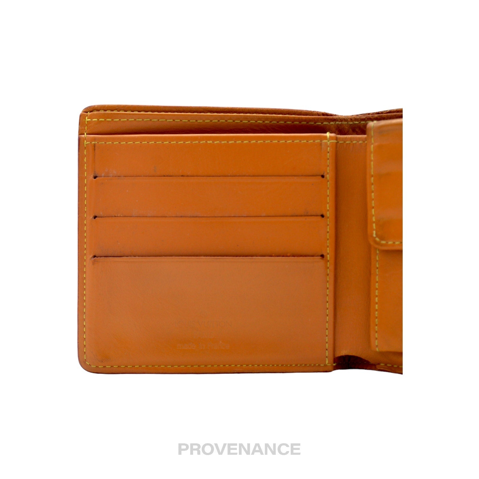 Louis Vuitton Marco Wallet - Nomade Caramel Leather - 7
