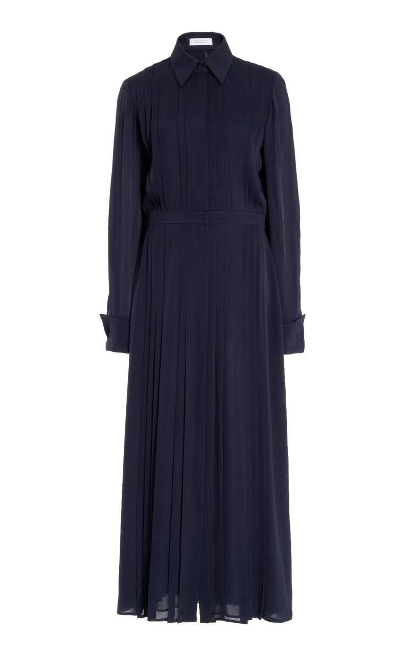 Delphine Dress in Silk Georgette 1