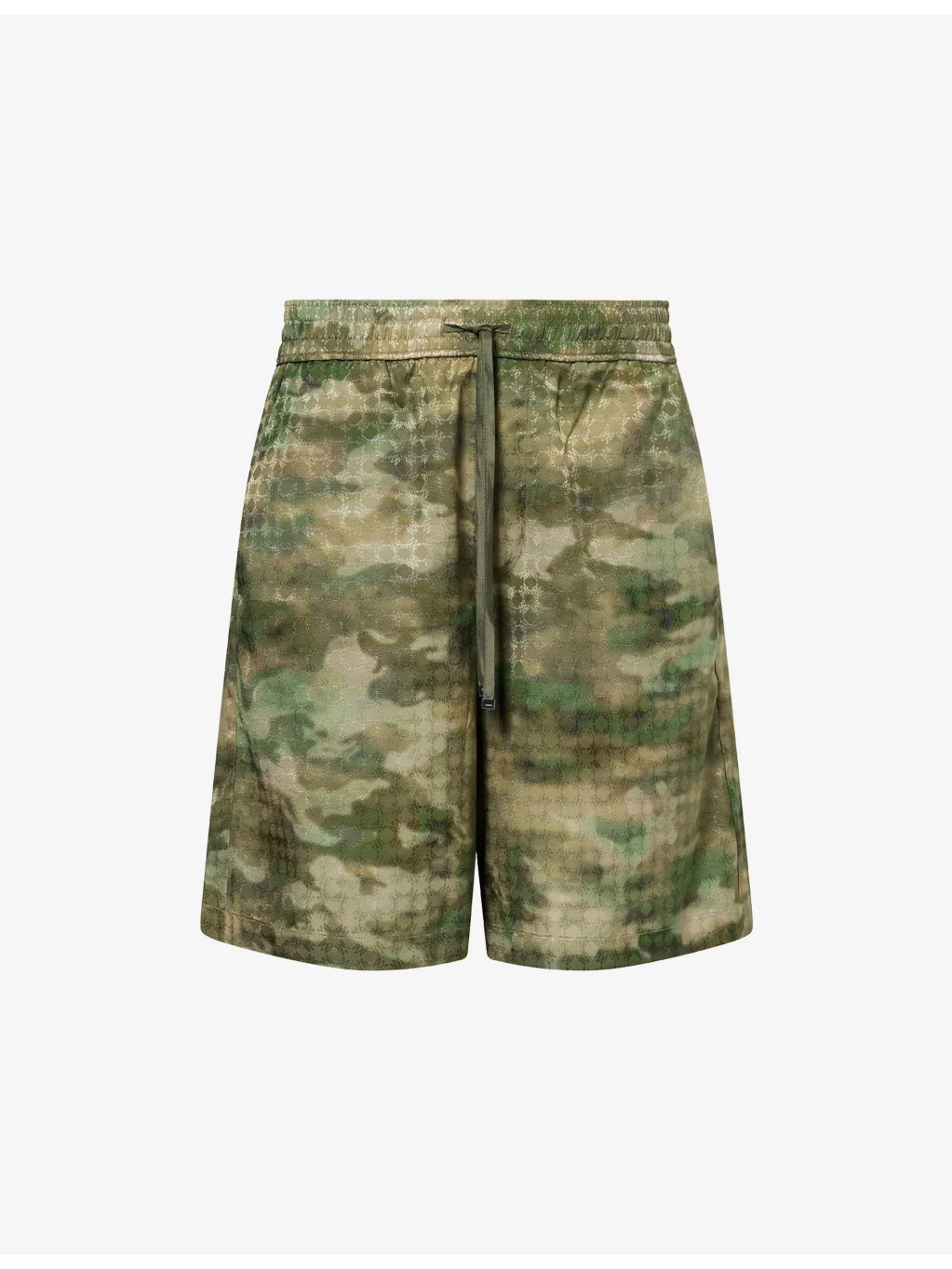 Quad Camouflage Woven Shorts - 1