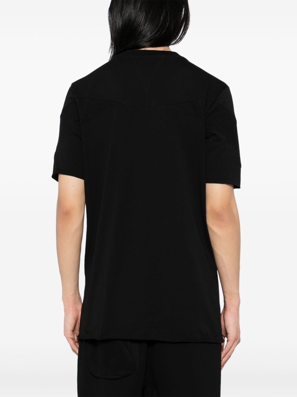 patchwork T-shirt - 3