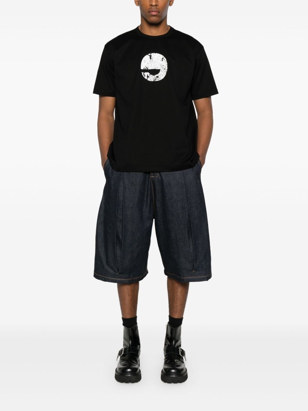 cotton T-shirt - 2