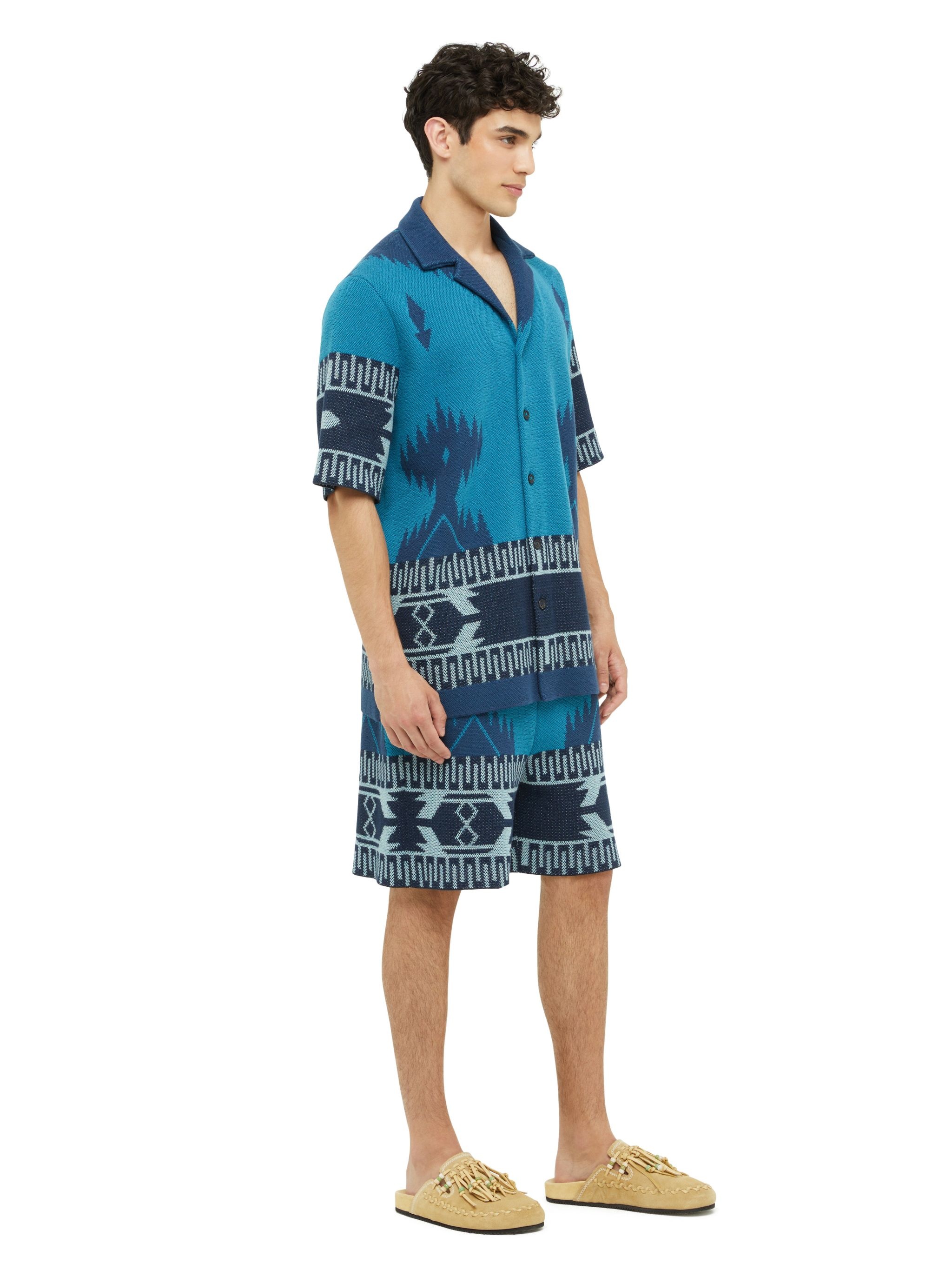 Cotton Piquet Icon Shirt - 5