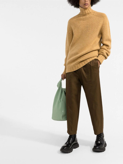 Jil Sander high neck knitted jumper outlook