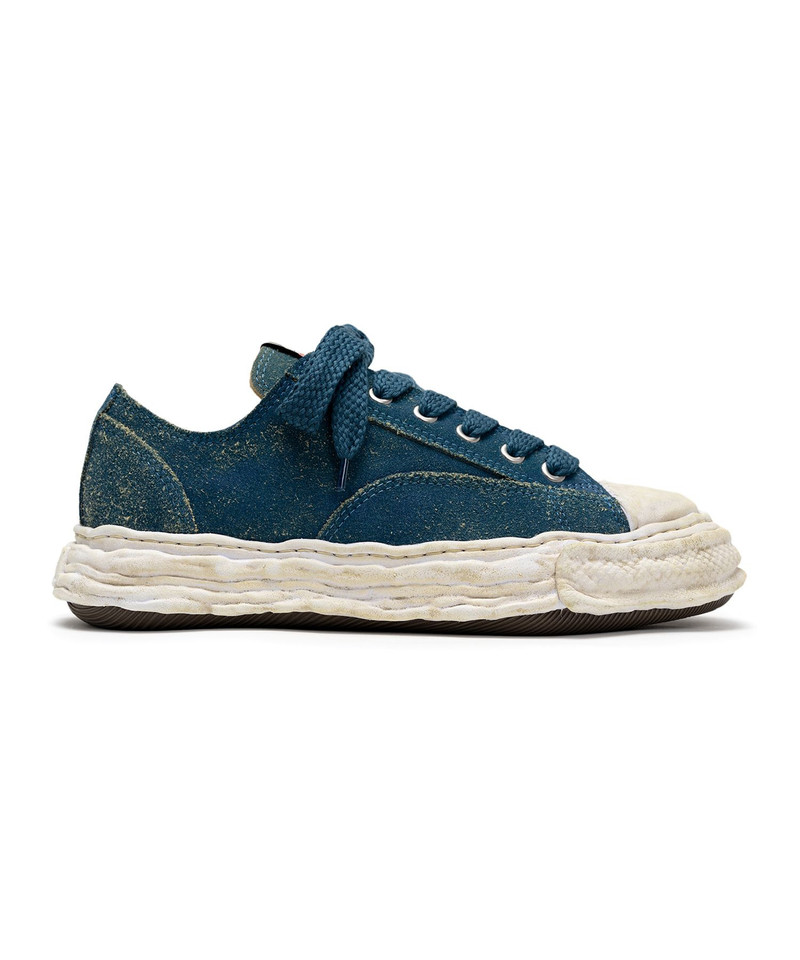 "PETERSON23" OG Sole Vintage Suede Low-top Sneaker 18