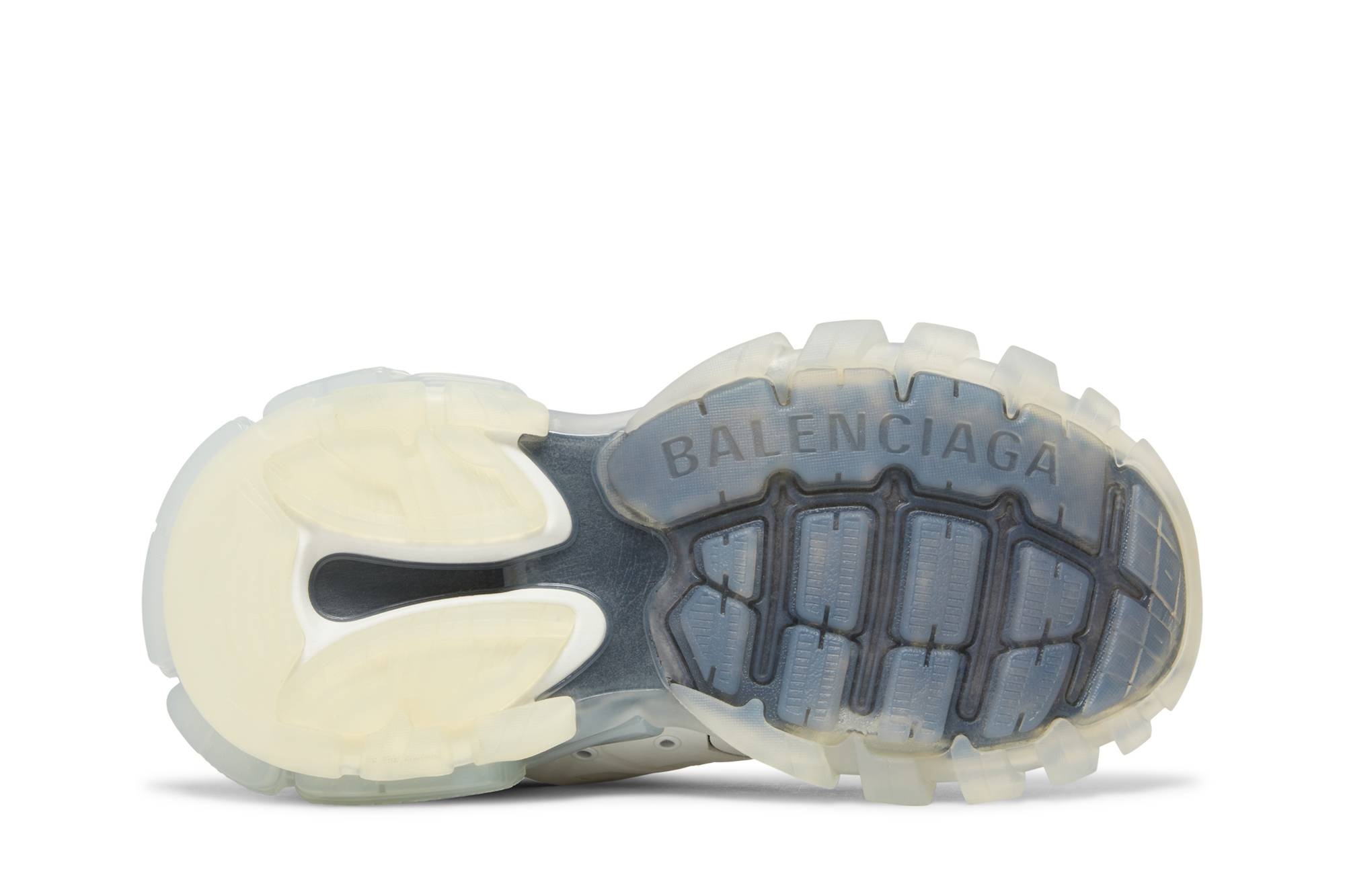 Balenciaga Wmns Track Sneaker 'Clear Sole - White Black' - 4