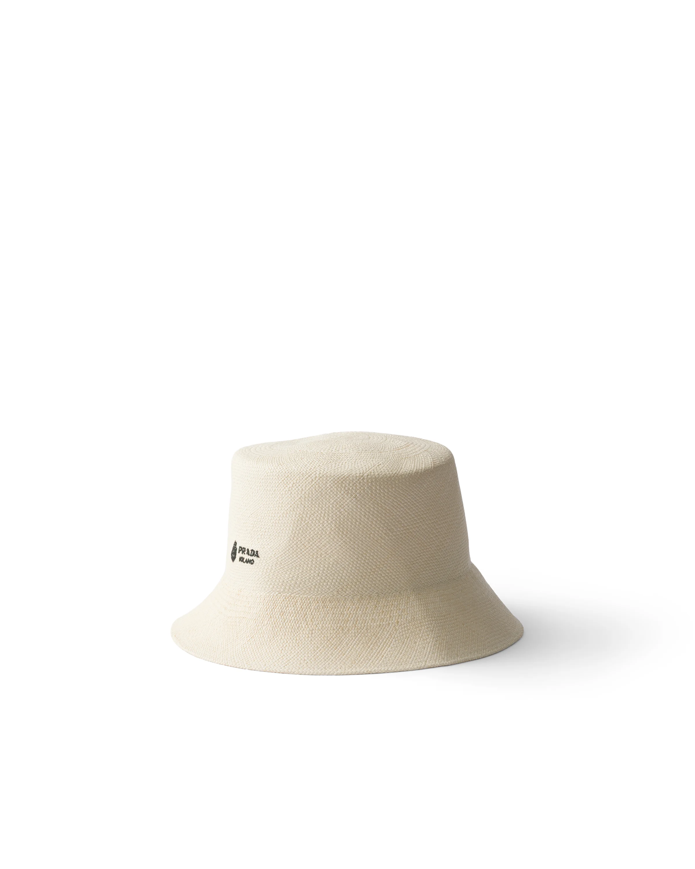 Panama fabric bucket hat - 1