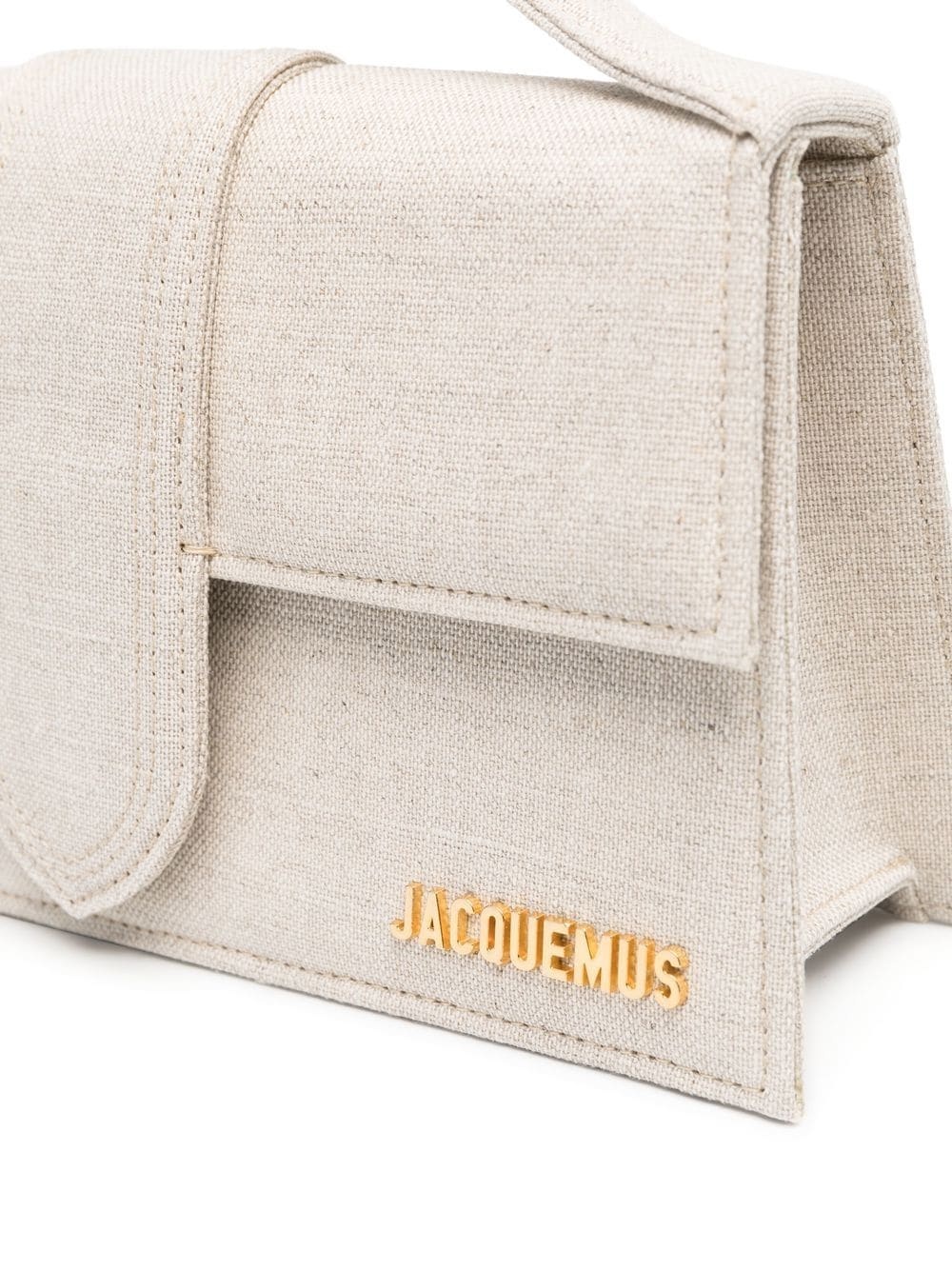 Le grand Bambino top-handle bag - 5