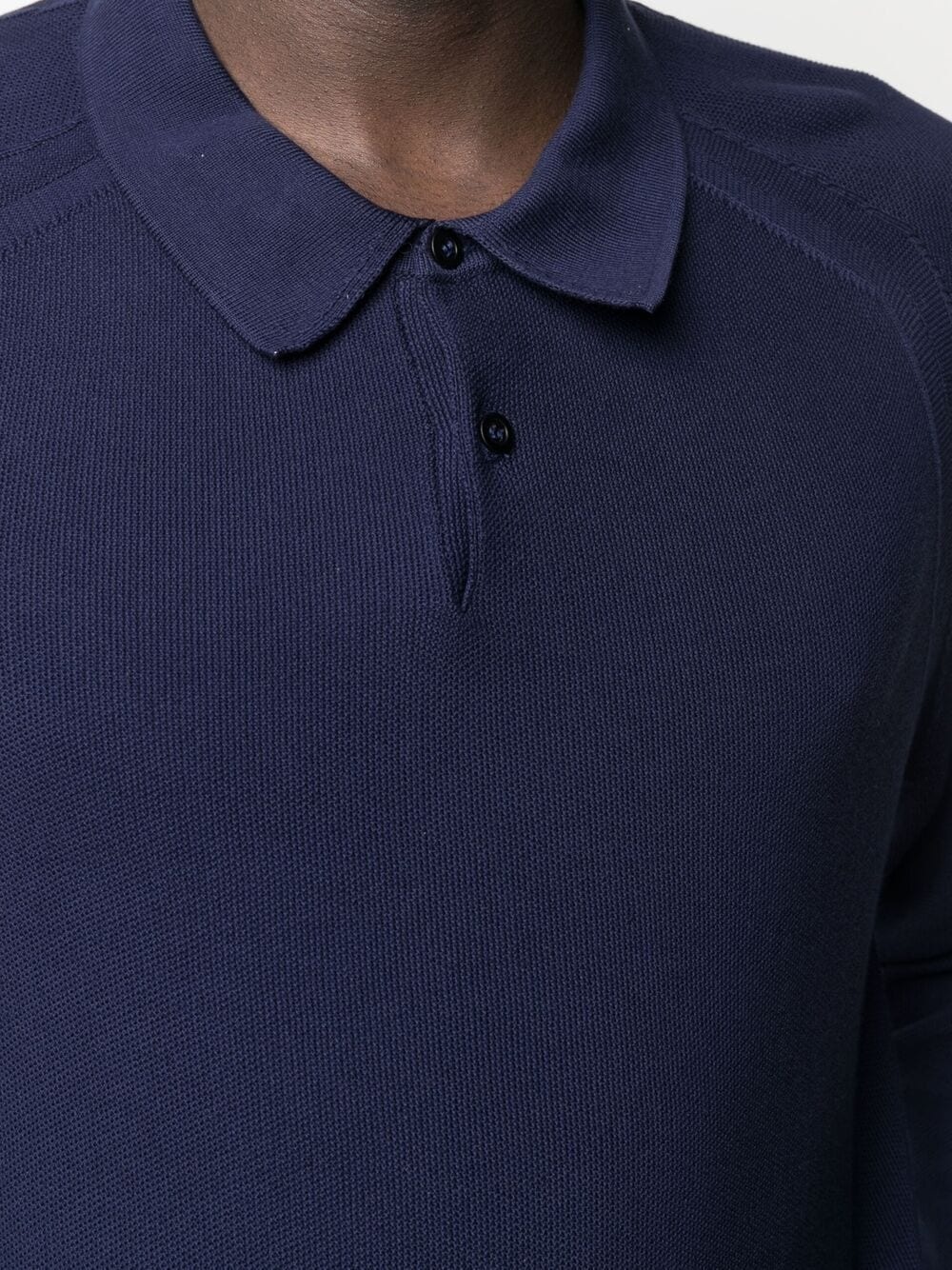 longsleeved polo shirt - 5