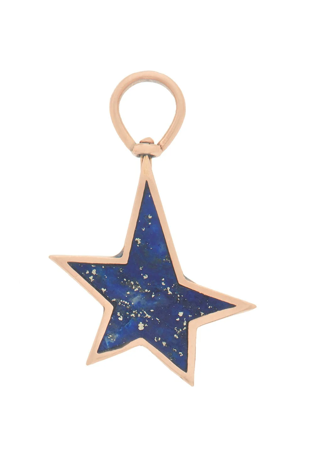 Lapis Star Charm - 1