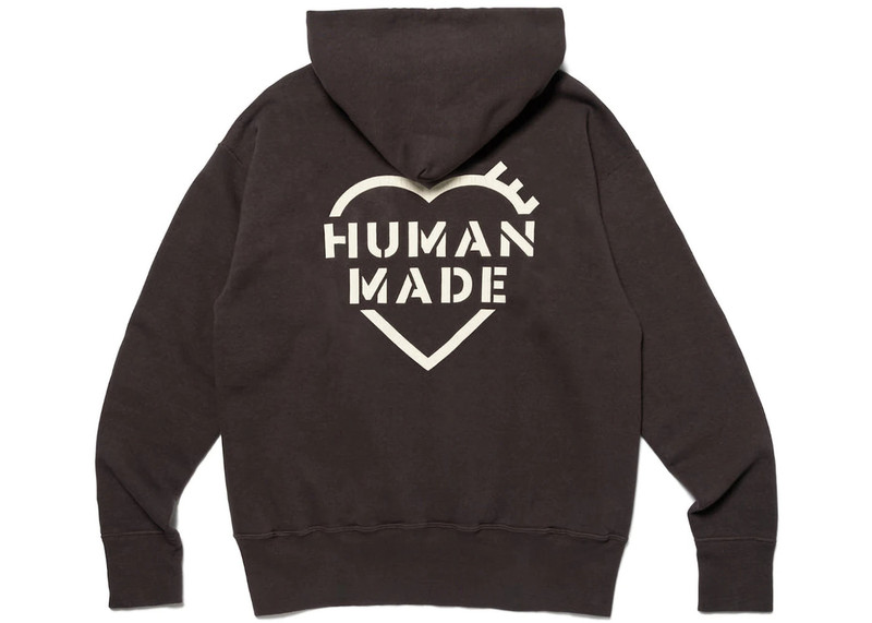 Human Made Human Made Tsuriami #2 Hoodie Brown outlook