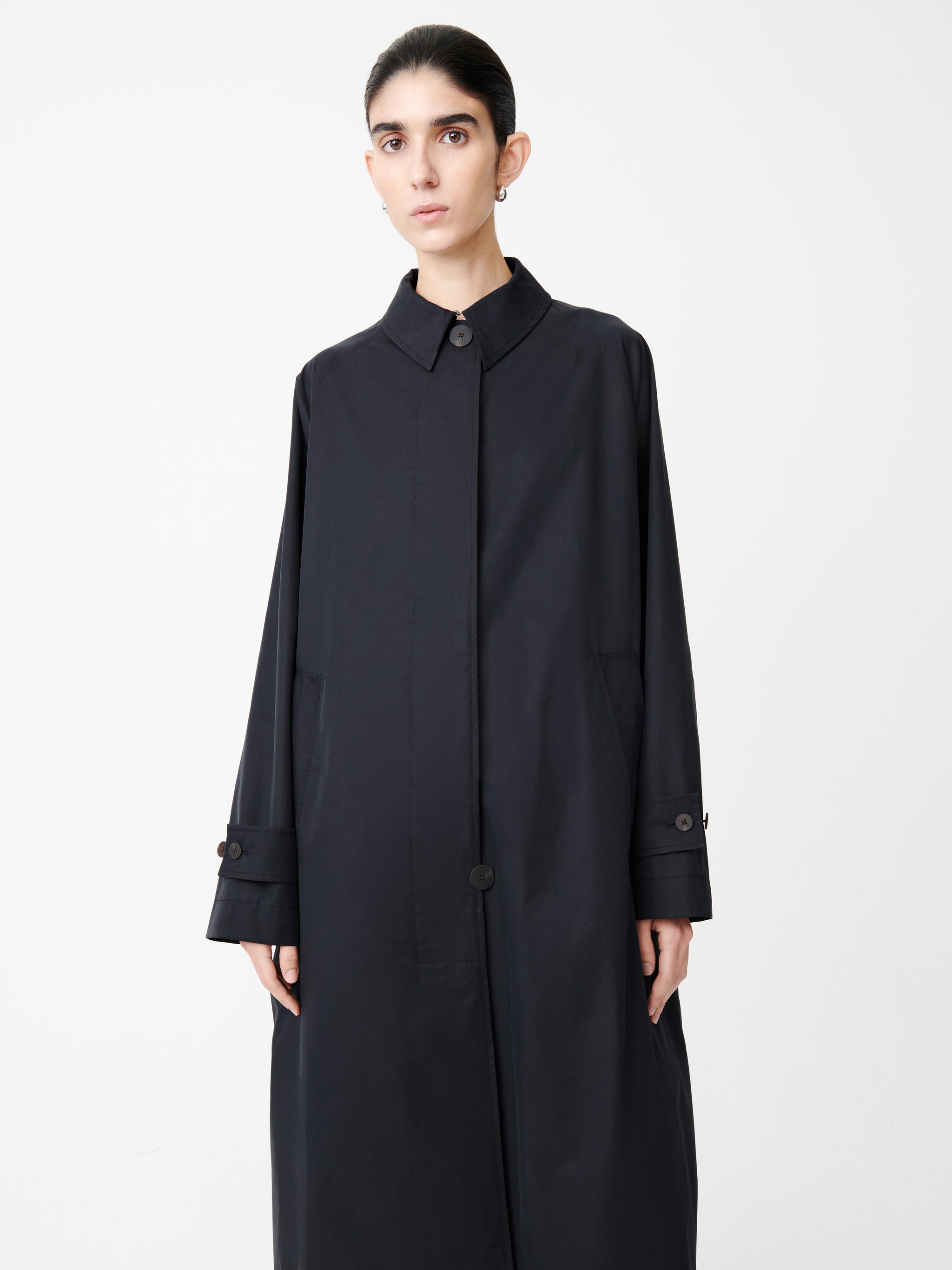 Holin Technical Cotton Coat - 5