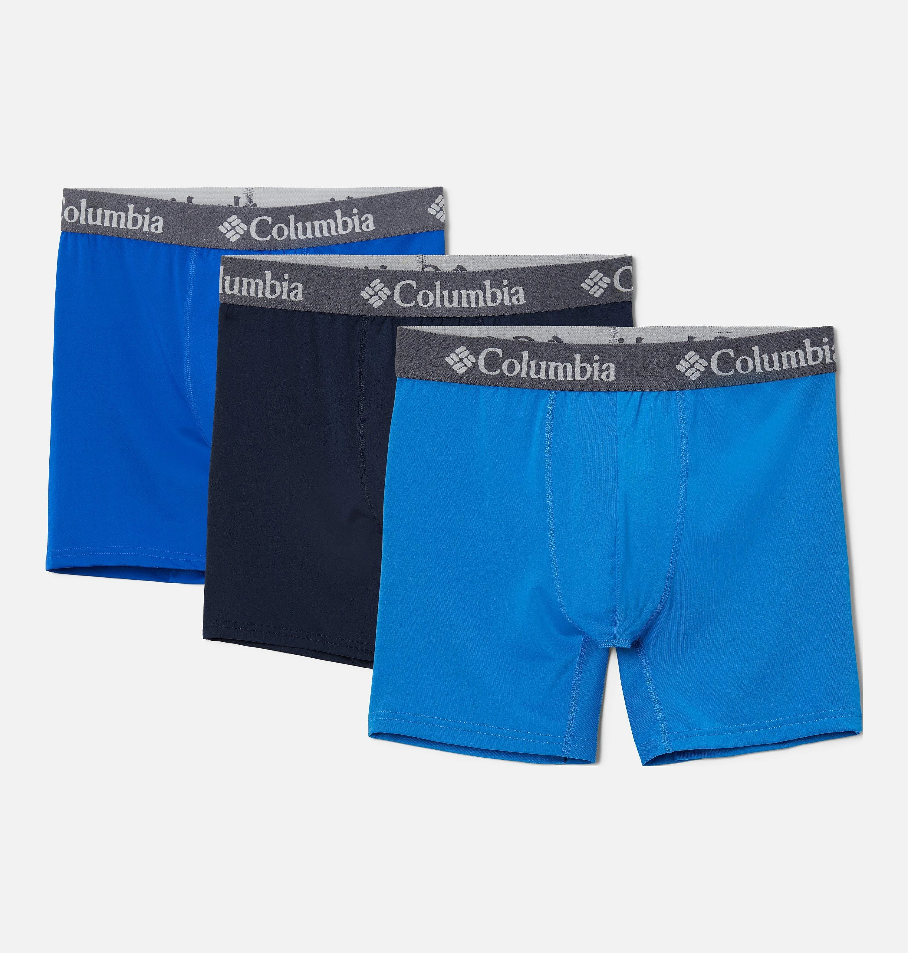 Men's Poly Stretch Boxer Brief - 3 Pack - 1